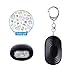 Produktbild Persönliche Sicherheit Alarm, lanmu Persönliche Sicherheit Alarm, 120dB lauter Notfall Personal Alarm Schlüsselanhänger mit LED-Licht, Selbstverteidigung Security Alarm bietet Leistungsstark Sicherheit für Kinder/Mädchen/Frauen/Alte/Explorer/Camper (2018 New Upgrade)