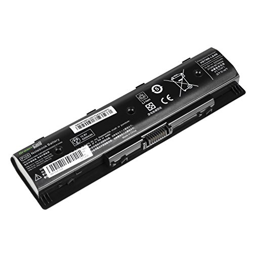 Green Cell® PRO Serie HSTNN-LB40 Akku für HP Laptop (Original Samsung SDI Zellen, 6 Zellen, 5200mAh, Schwarz) - 2