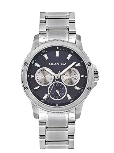 QUANTUM Mädchen-Armbanduhr Impulse Chronograph Quarz Edelstahl IML463.390