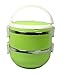 Produktbild Brand Marke Edelstahl 2 Etagen Hot Pot Dichtung Lunchbox mit Griff