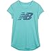 Produktbild New Balance kleine Mädchen' Short Sleeve Graphic T-Stücke, Wassermann, 4