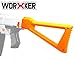 Price comparison product image Worker Modification Shoulder Stock kits for Nerf N-Strike Elite Retaliator (Orange)