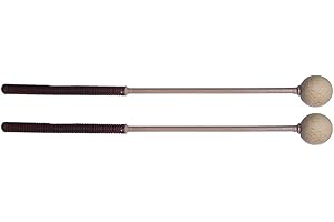 SAMBA MÚSICA MAZAS CARRILLÓN BOLA MADERA, PAR