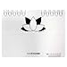 BMC Roll Up Silicone Nail Art Decal Maker Manicure Workspace Sheet - Lotus Mat