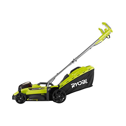 Ryobi RLM18X33HLT18 Akku-Rasenmäher Set inkl. 18V 4.0Ah Akku und Ladegerät und Trimmer - 5