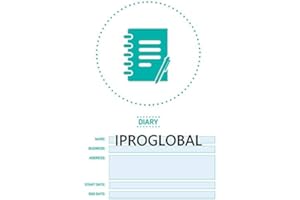 IPROGLOBAL SFBB Safer Food Better Business Caterers 12 Month Diary Bound Refill Pack