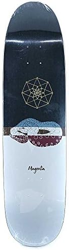 Magenta Skateboards Snaked Snake 90's Skateboard Deck 8.125"