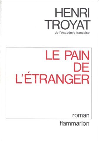 couverture de : Le Pain de l'&eacute;tranger