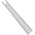 Kreg 2' Heavy Duty Straight Edge Guide Extension Rail - Silver Aluminum - 2-Foot Extension, Multi-Tool Compatible, 6-Foot Material Capacity - Plate Mount - 1 Count