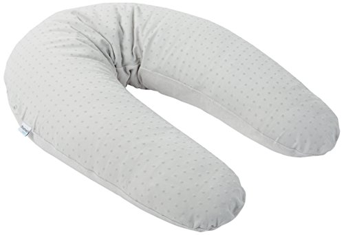 Doomoo Basics cojín de lactancia pompón perla