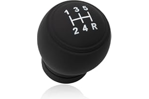 NHQZ NHQ Couvercle Universel en Silicone Pommeau de Levier de Vitesse Manuel 5 Vitesses pour Voiture - Décoration