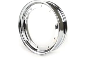 MOTOCAPUANO CERCHIO RUOTA CROMATO 3 00 10 VESPA 50 SPECIAL R L N PK S XL FL HP