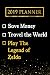 Produktbild 2019 Planner: Save Money, Travel The World, Play The Legend of Zelda: The Legend of Zelda 2019 Planner