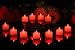 Produktbild 12er Set Flammenlose Rote LED-Kerzen (+ Ersatzbatterien) von PK Green