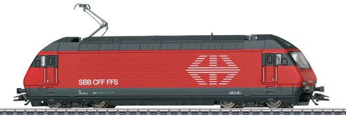 Preisvergleich Produktbild Märklin 39460 E-Lok Re 460 SBB