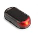 Produktbild ALTcompluser Alarmanlage Auto, Solarladung Sicherheitsalarm Dummy Imitation Car Alarm LED Licht Sicherheitssystem Warnung Diebstahl Flash Blinken Sicherheitsposten Vorsicht Blitz (H01-1)