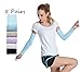 Produktbild HOPESHINE Arm Sleeves Arm Ärmel Sonnenschutz Unisex Kühlung Radsport Armlinge (5 Pack)