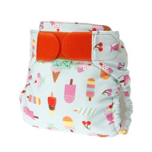 Tots Bots Swim Tots, Knickerbocker, aplix, size 1 (10 to 20lbs)