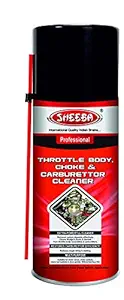 Sheeba Throttle Body, Choke and Carburettor Cleaner (500 Ml) (STBCBG7)