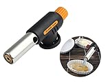  Antorcha caramelizar WS 502 C - quemador de gas butano , mini soplete Naranja