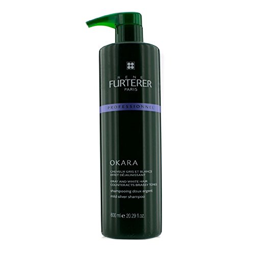 Rene Furterer 3282779375672 Okara Mild Silver Shampoo For Gray