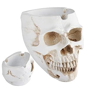 Vesone Cenicero Calavera,Cigarrillos Resina para