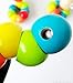 Baby Toys Colorful Wooden Worm Sensory Wood Bead Toys for Kids Children