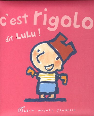 couverture de : C'est rigolo dit Lulu !