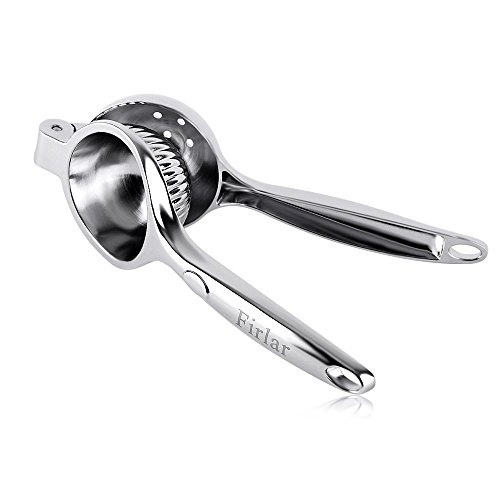 Firlar Lemon Squeezer Stainless Steel Manual Citrus Lime Juicer Anti-corrosive Hand Press Fruit Juice by Firlar - 2