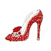 Produktbild Strass High Heel Schuhe Brosche Pins für Frauen, 3.6 * 4.3cm