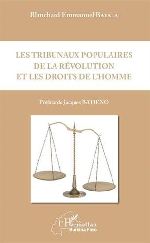 Les tribunaux populaires de la révolution et les droits de l'homme gratuit