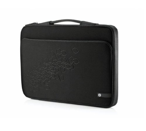 HP (WU673AA) Schutzhülle (für Notebooks) 40,6 cm (16 Zoll) schwarz
