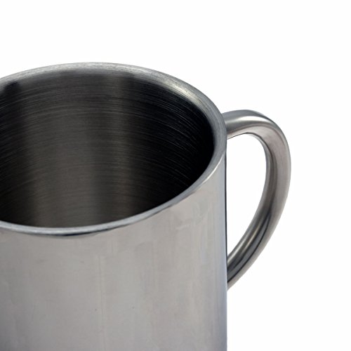 Tasse, Edelstahl, doppelwandig, 250 ml - 2