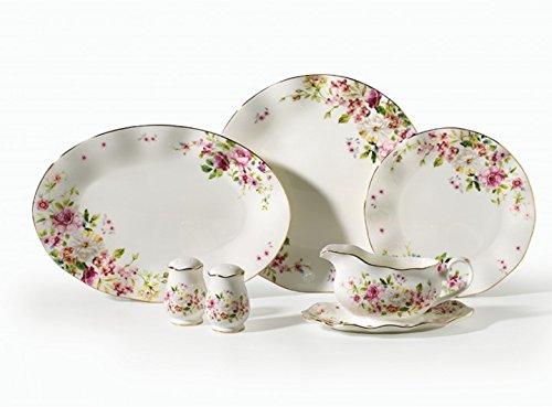 Preisvergleich Produktbild Korkmaz 86 tlg. Kombi-Service Pera Bone Selection A8275