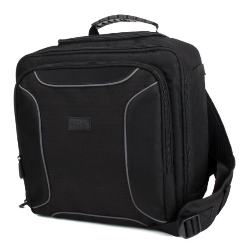 USA Gear S16 Sac    Dos Professionnel Appareil Photo R  flex Num  rique avec Support Tr  pied Rangement Int  rieur Personnalisable Pour Tout Appareil DSLR Canon EOS 100D  Nikon D3300  Pentax Et Plus