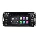 Produktbild 6.2 Zoll 1 Din Android 7.1 OS Autoradio für Jeep Patriot(2009-2011)/Jeep Compass(2009-2011)/Jeep Liberty(2008-2011)/Jeep Commander(2008-2011)/Jeep Wranger(2007-2012)/Grand Cherokee(2008-2011) USB/SD DVR