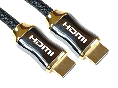 Preisvergleich Produktbild Hash's HDMI-Kabel, 1M, gold, Stück: 1