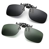 * Fácil de enganchar *: Se adapta tanto a los marcos de metal como a los de plástico, no es necesario comprar costosas gafas de sol de prescripción. El clip sin reborde de Anex en las gafas de sol, fácil de enganchar en cualquier lente regular (no es adecuado para gafas, ya que es muy grueso).