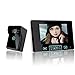 Produktbild PETUNIA 7 inch 2.4GHz Digital Wireless Video Door Phone - Black