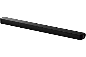 Hisense HS205G Soundbar 2.0, 120W, obsługuje Dolby Digital i DTS Virtual:X, Bluetooth, HDMI, USB, Optyczne wejście Audio