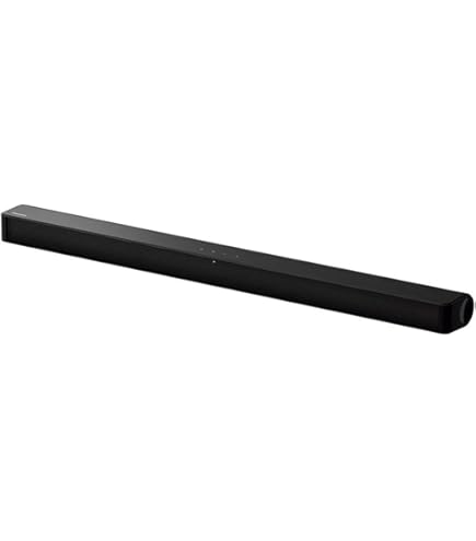 Soundbar SMPL 30W Bluetooth - 76.2 Cm, Nero, Con Telecomando, Per TV E Musica