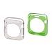 Produktbild Hama Schutzhüllen (für Apple Watch 42 mm, 2er Set) transparent/grün