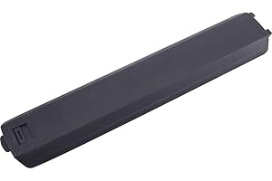 CONWAY Battery Cover Plastic for Cairon/Cairon Wave + Xyron with PT 625 Black