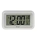 BXT Newest Multi-function Smart Touch Control Slient Digital LED Alarm Clock with Temperature Display, Calendar, 24/12 hour Conversion, Repeating Snooze, Ascending Alarm, Sensor Backlight, Automatic Night Light