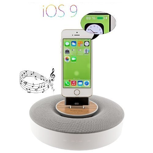 Original iProtect® Premium iPhone Adapter Dockingstation für Apple iPhone 5 5s 5c – Alter Apple Anschluss zu neuem Anschluss INKLUSIVE Audio und Videoübertragung in schwarz - 4