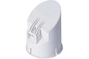 EASYBYMALL Clapet anti-retour pour tuyau de vidange, Valve anti - retour pour tuyaux - Anti-insectes - barrière anti-rats - Convient pour divers systèmes de drainage extérieurs, drain de sol de balcon (50 mm)