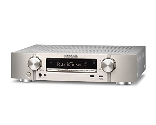 Marantz-NR1508-5-Channel-Slim-AV-Receiver-with-HEOS-Sliver