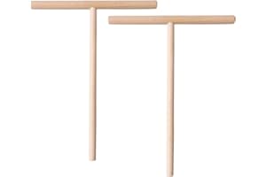 DMA-Z Crepes-Verteiler aus Holz 22,5 cm (2X)