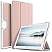 Price comparison product image IVSO Acer Iconia One 10 B3-A40 Case - Slim Smart Cover Case for Acer Iconia One 10 B3-A40 10.1 inch Tablet (Rose Gold)