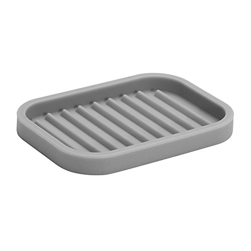 InterDesign 64383EU Lineo Seifenschale, grau